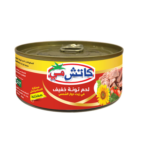 CATCH ME LIGHT MEAT TUNA/FLAKES 160G